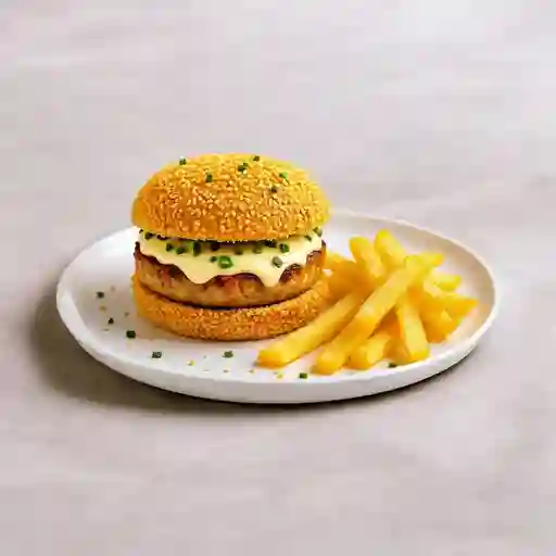 Sushi Burger De Nuez