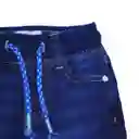 Bermuda Bebe Niño Azul Pillin 9 M