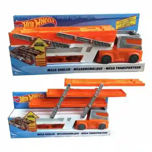 Hot Wheels Pista City de Mega Remolque - GHR48