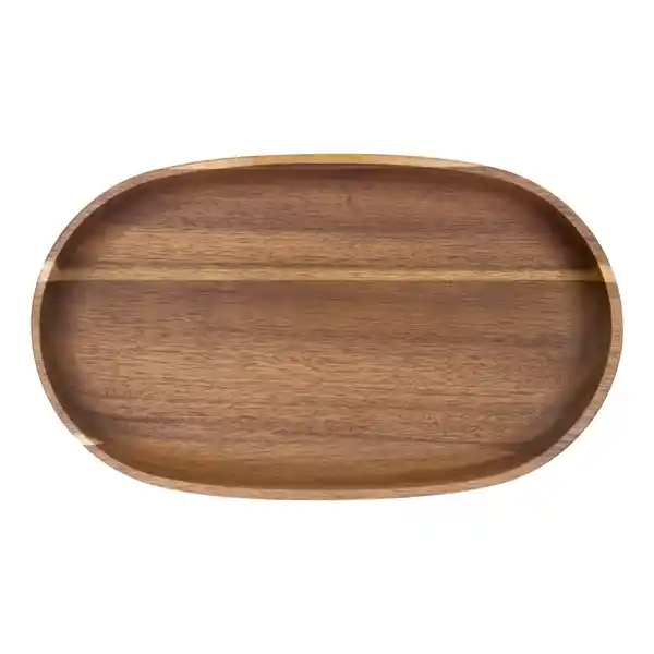 Fuente Madera de Acacia 31 x 20 cm