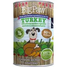 Little Big Paw Alimento Para Perro Pavo Berries