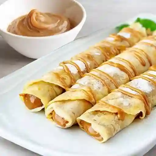 Panqueques con Manjar