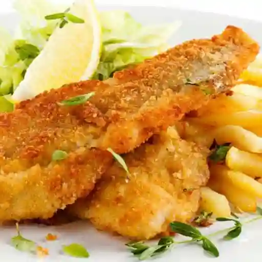 Pescado frito