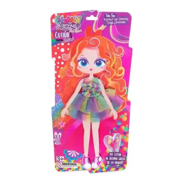 Ksimeritos Ropa Chamoy Cutiur Fachioné Tul Arcoiris 991027