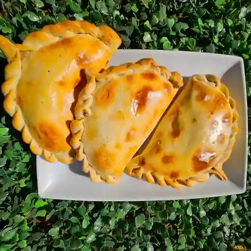 Empanada de Champiñón y Queso