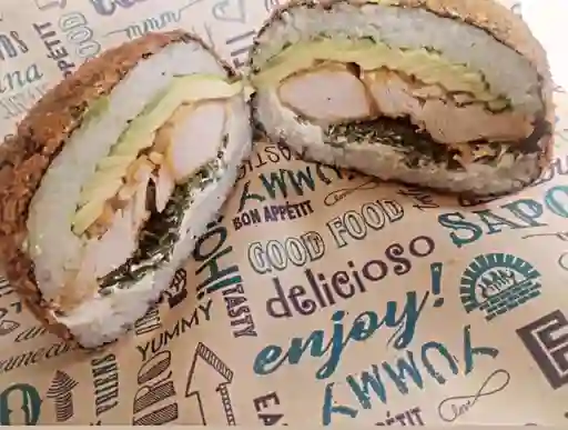 Sushi Burger de Pollo