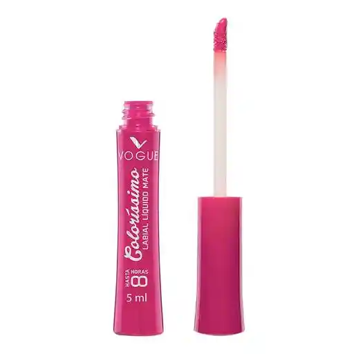 Vogue Labial Colorissimo Liquido Mate Violeta