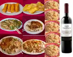 Para 5 personas especial