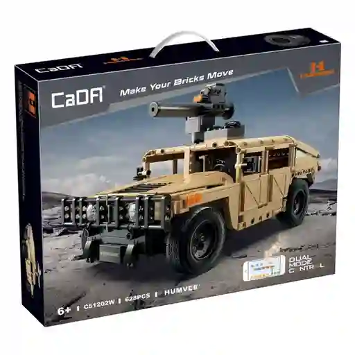 Cada Figura Humvee Off Roader Dual Contro