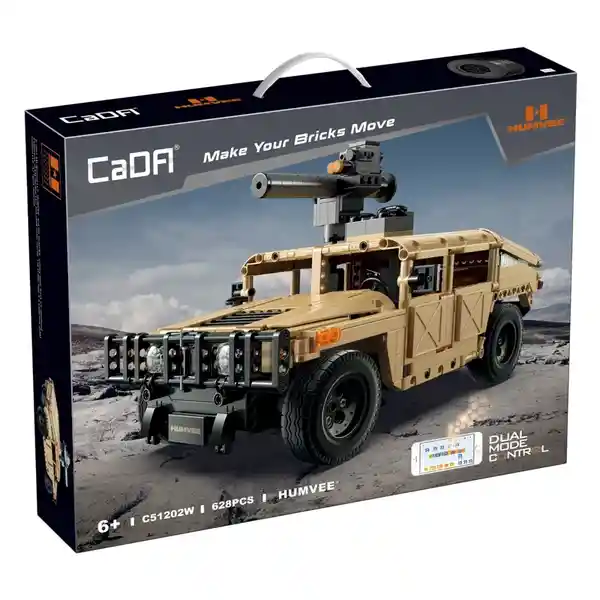 Cada Figura Humvee Off Roader Dual Contro