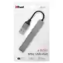 Trust HUB Mini Concentrador USB 4 Puertos