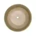 Maceta de Cerámica Dos Tonos 17 x 15 cm