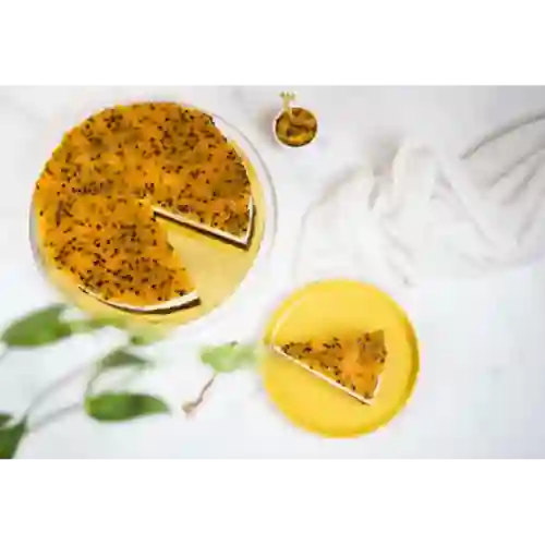 Cheesecake de Maracuyá Familiar