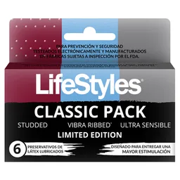 Life Styles Preservativos Classic Hombre 