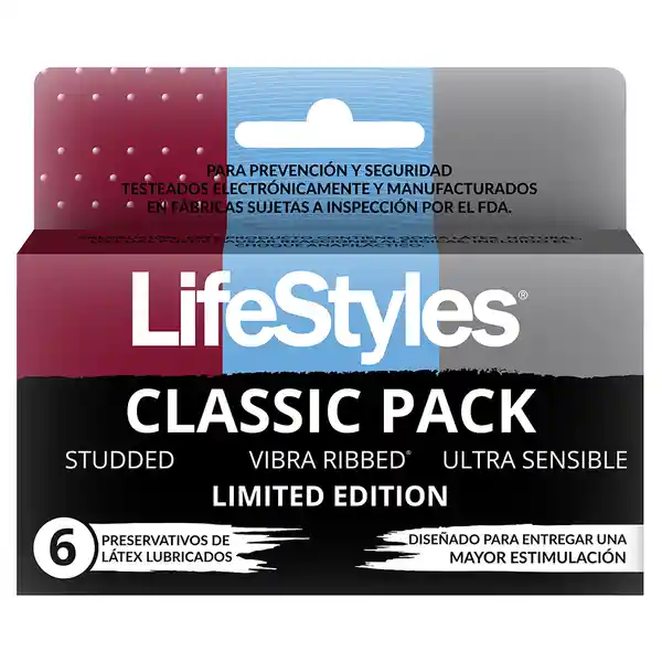 Life Styles Preservativos Classic Hombre 