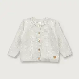 Chaleco Esencial de Niño Gris Talla RN Opaline