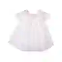 Vestido Bebe Niña Blanco Pillin 24 M