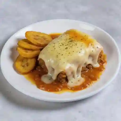 Pasticho bolognesa