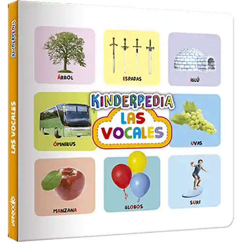 Las Vocales Kinderpedia (troquelados)