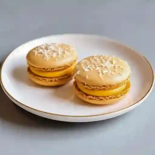 Macarrons De Coco