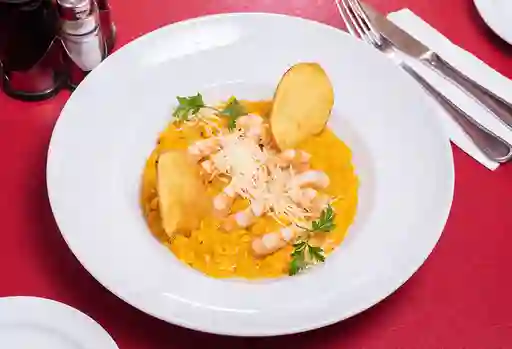 Risotto de Camarones