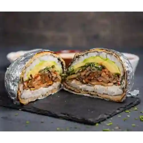 Sushi Burger Vegetariana