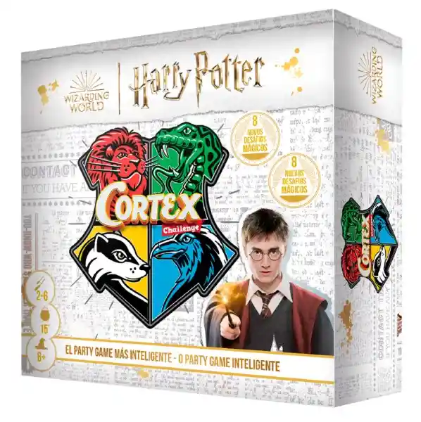 Asmodee Juego de Mesa Cortex Challenge Harry Potter