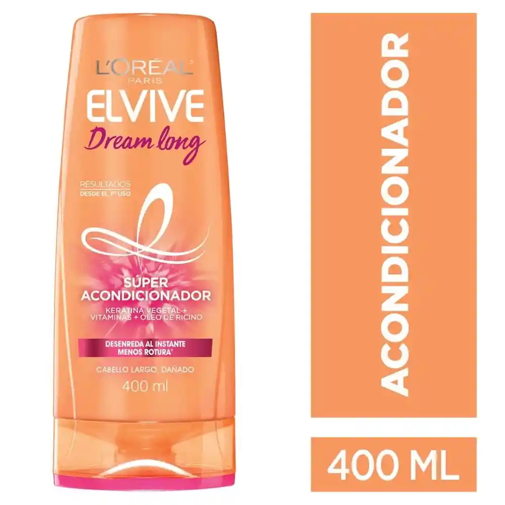 Elvive Súper Acondicionador Dream Long 