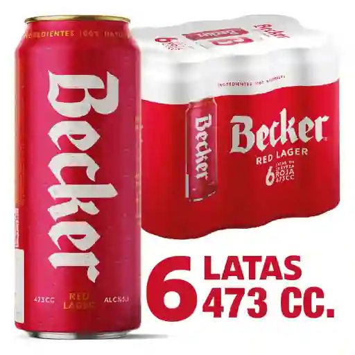 Becker Cerveza Roja