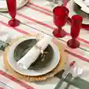 Set Anillo Servilleta Con Ramas Navidad 9 x 10 x 54 cm Casaideas