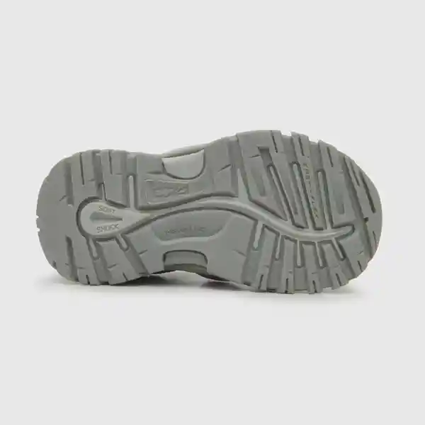 Sandalias Outdoor de Niña Gris Multicolor Talla 25 Colloky