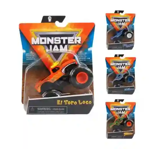 Monster Jam Vehículo Metálico 1: 64 - 6061233