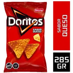 Doritos Tortillas de Maíz Sabor a Queso