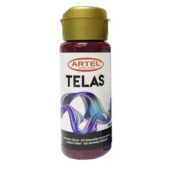 Artel Pintura Para Tela Burdeo 85