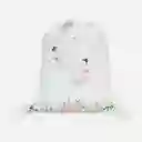 Funda Plumón Algodón Kids Reversible Ballet 1 Plaza Rosen