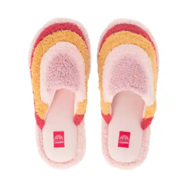 Pantuflas Peludita Para Mujer 35/36 3227128000010