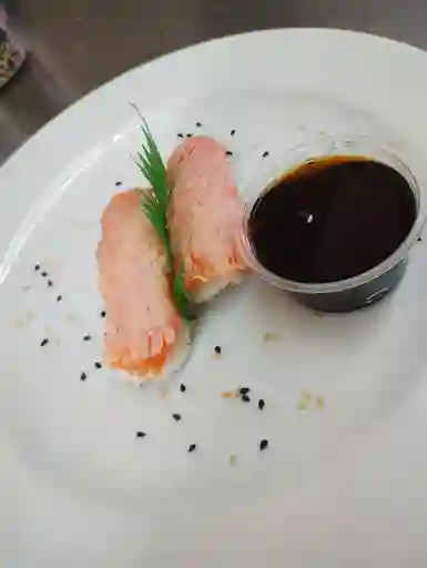 Niguiri de Salmon