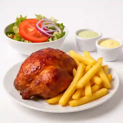 Pollo 1/4