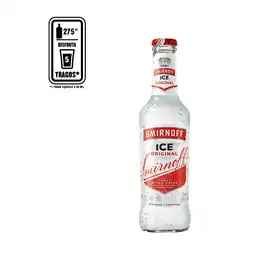 Smirnoff Ice (Rtd) Coctel 4°