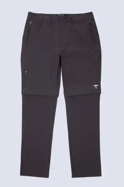 Pantalón Chiloe Black Talla 48 Nimtu