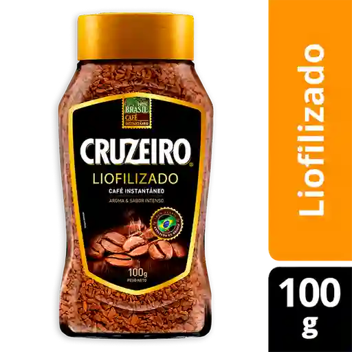 Cruzeiro Café Instantáneo Liofilizado