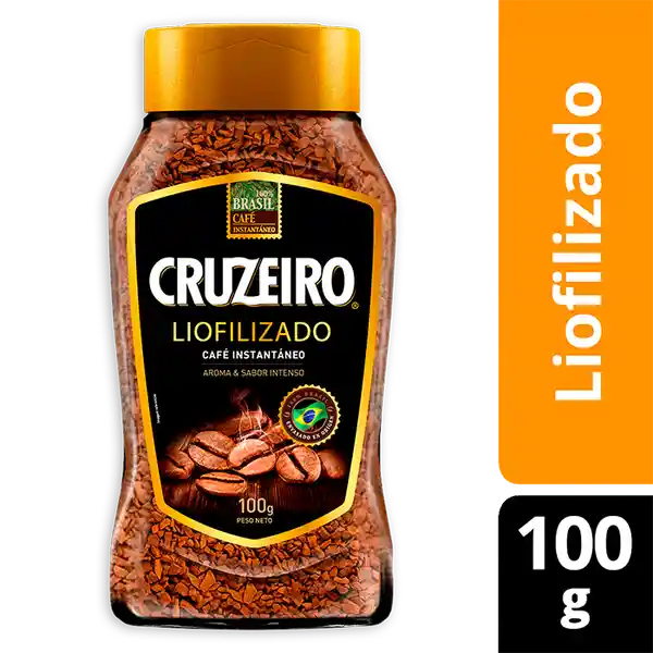 Cruzeiro Café Instantáneo Liofilizado