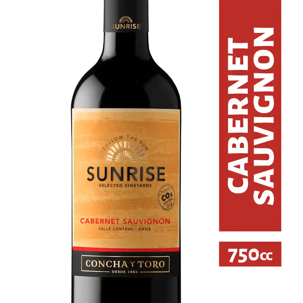 Concha Y Toro Vino Cabernet Sauvignon Sun C Bot