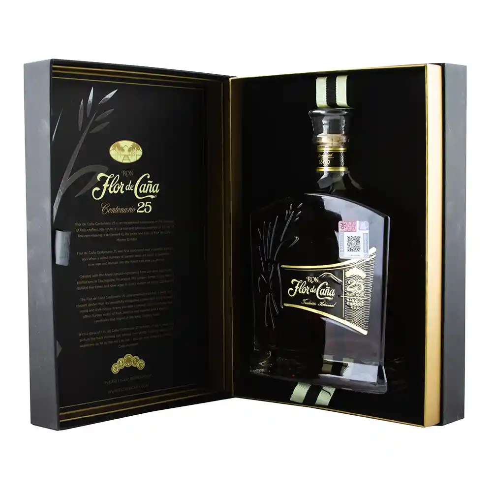 Flor De Caña Ron Centenario 25 Años