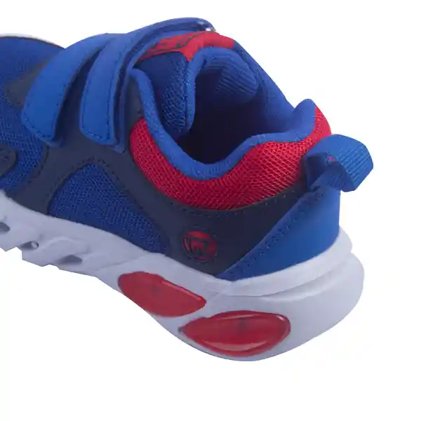 Zapatillas Bebe Niño Azul Pillin 24