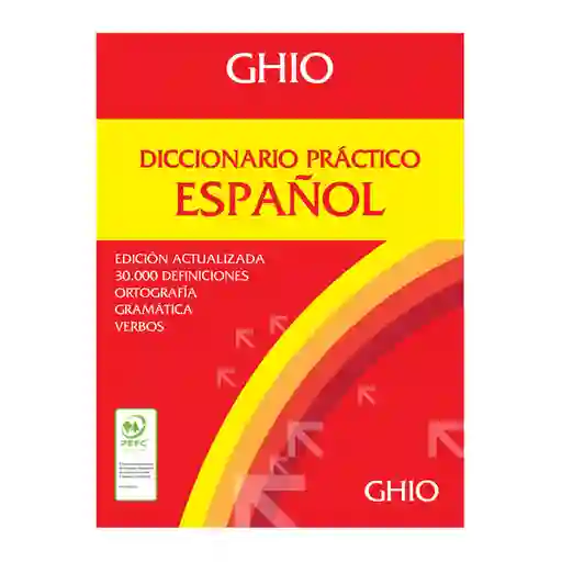 Diccionario Práctico Español - Ghio