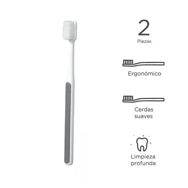 Miniso Cepillo Dental de Cerdas Ultra Suaves Finas