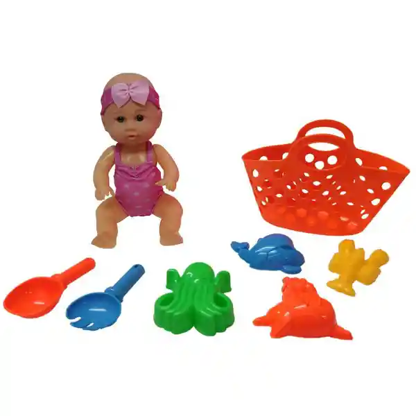 Beach Doll Set