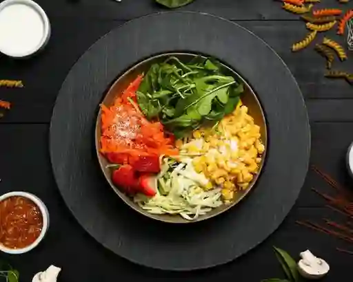 Bowl de ensalada sonríe (cada día)