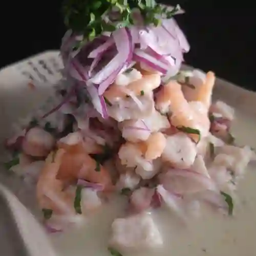 Ceviche Mixto Picante 450 Grs